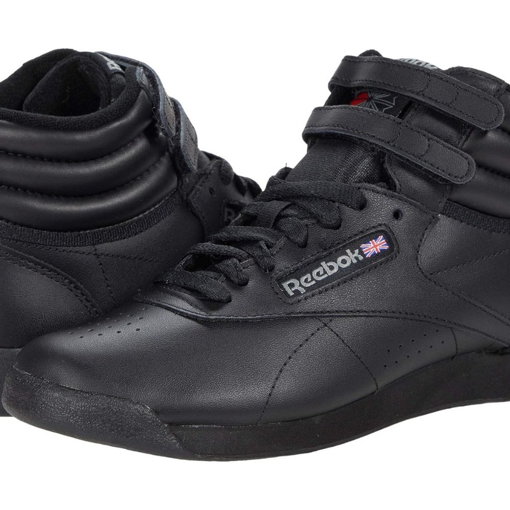Brand new Reebok Freestyle Hi 5411 LTD Women Casual Shoe Brand new BLACK